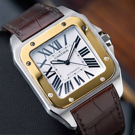 cartier santos xl review|cartier santos 100 price.